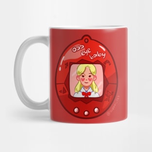 Loona Kim Lip tamagotchi Mug